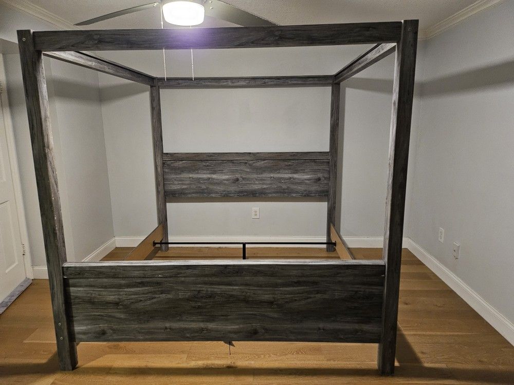 King Bed Frame And Box Spring