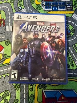 Marvel Avengers PlayStation 5 PS5
