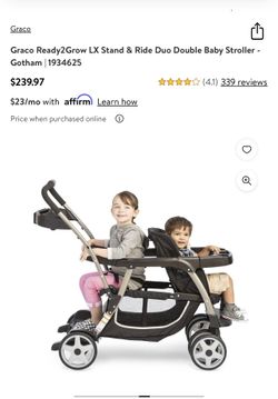 demi nuna stroller Nuna DEMI Next + Rider Board Stroller
