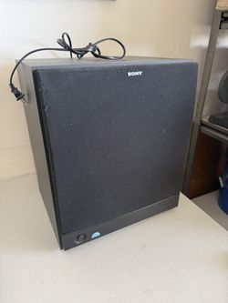 Sony Powered Sub Woofer