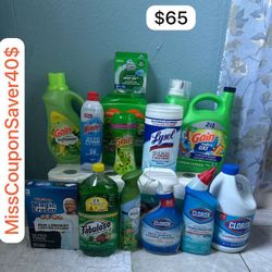 Cleaning Supplies 