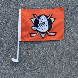 Anaheim Ducks Car Flag