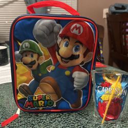 Super Mario Lunch Bag