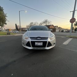2012 Ford focus