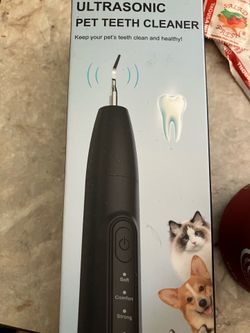 Dog teeth cleaner