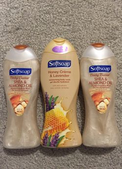 Softsoap Body Wash Lot of 3