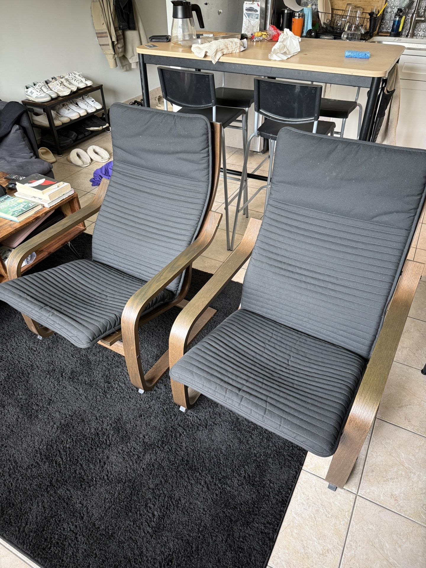 2 Rocking Chairs – Like New – Pickup Only – Total Steal!