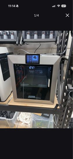 Qidi Plus 4 3D Printer With Enclosure