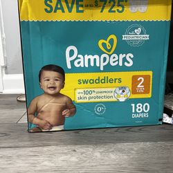 Diapers size 2