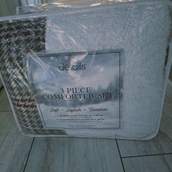 Queen Colcha De Borreguito  Y Sus 2 Fundas  