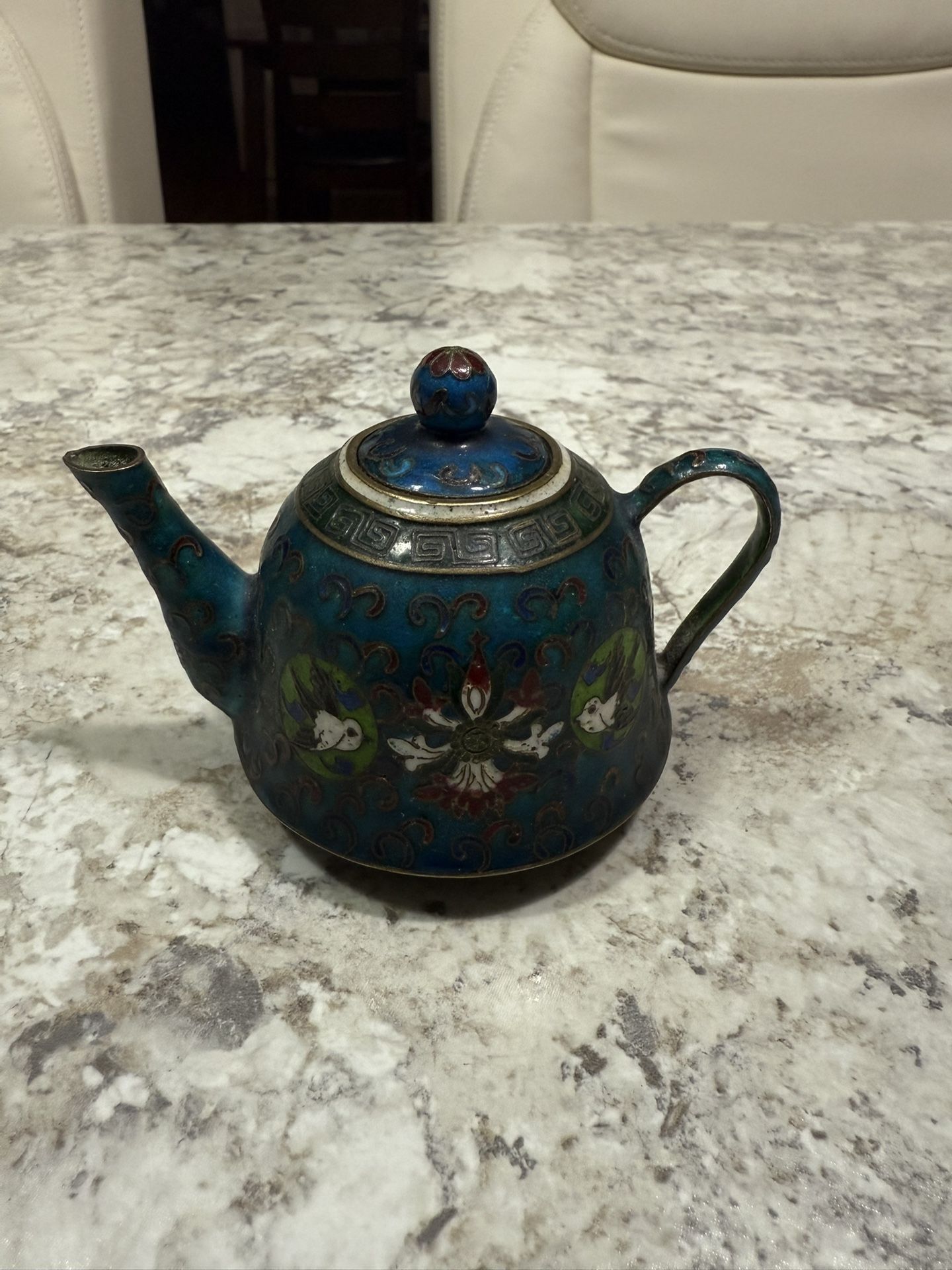 Vintage Miniature Teapot