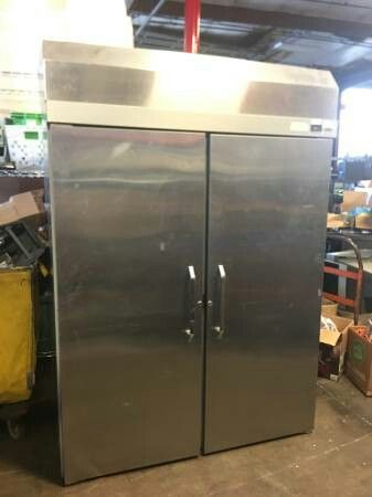 Hobart Two Section Refrigerator Commercial Grade