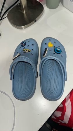 Blue Crocs