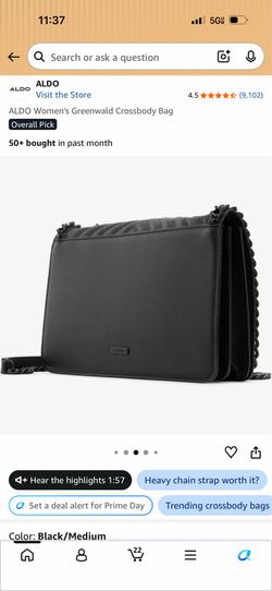 ALDO WOMEN PURSE