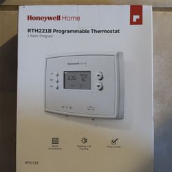 Honeywell Programable Thermostat