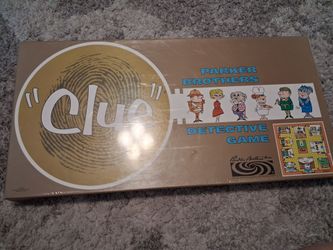 Parker Brothers Clue Detective Board Game Vintage
