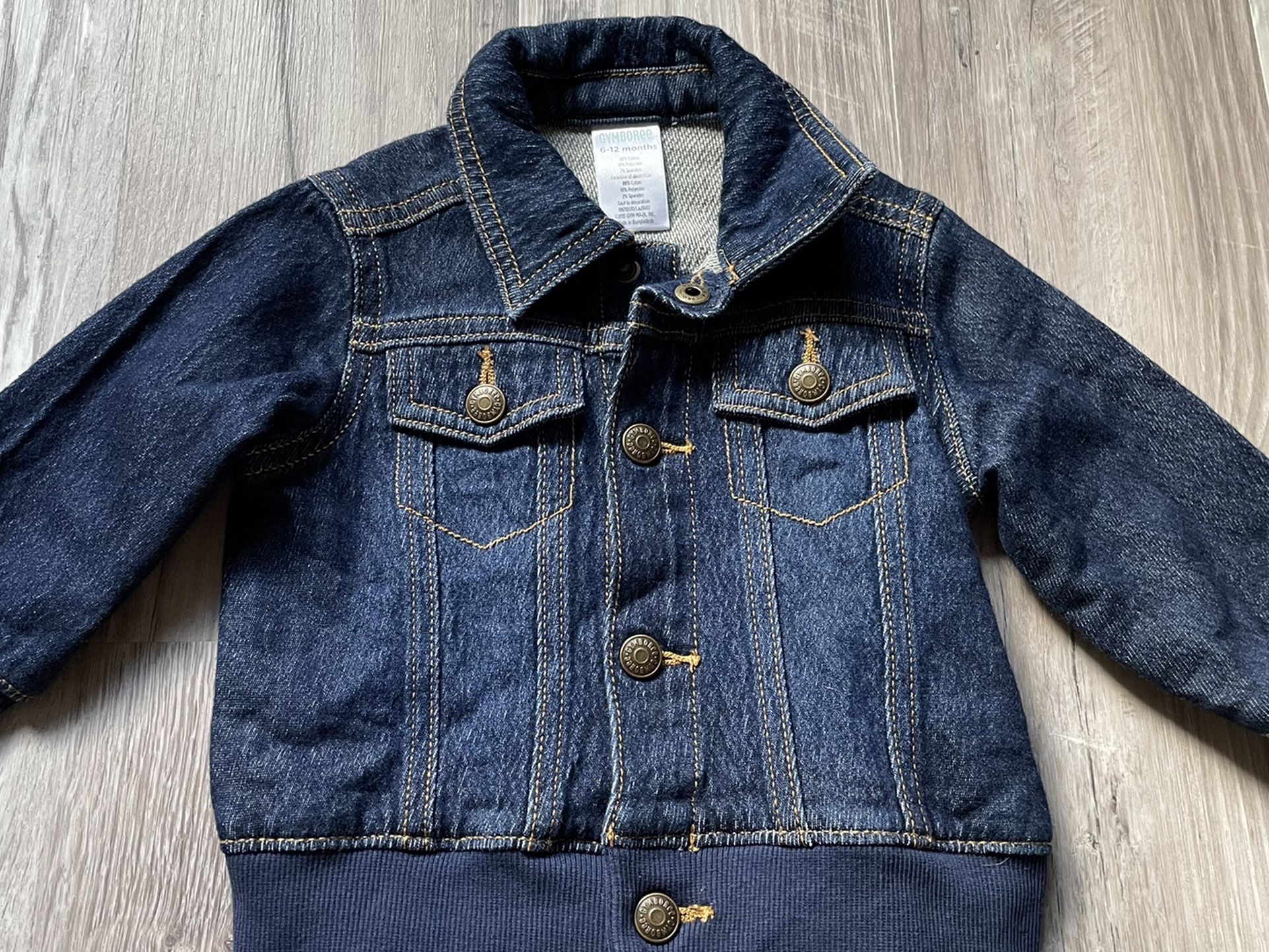 Baby Boy Denim Jacket 6-12 Months