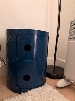 Kartell Componibili Metal Storage Unit $180