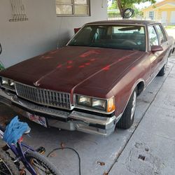 1985 Chevrolet Caprice Classic