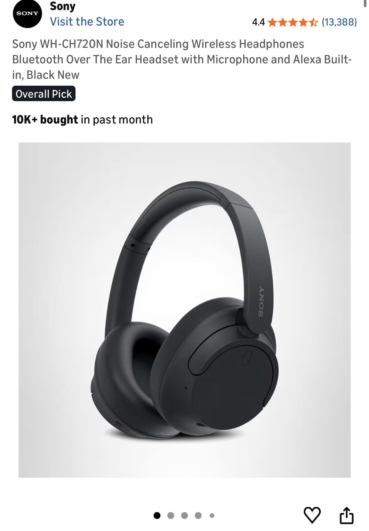 Sony Headphones