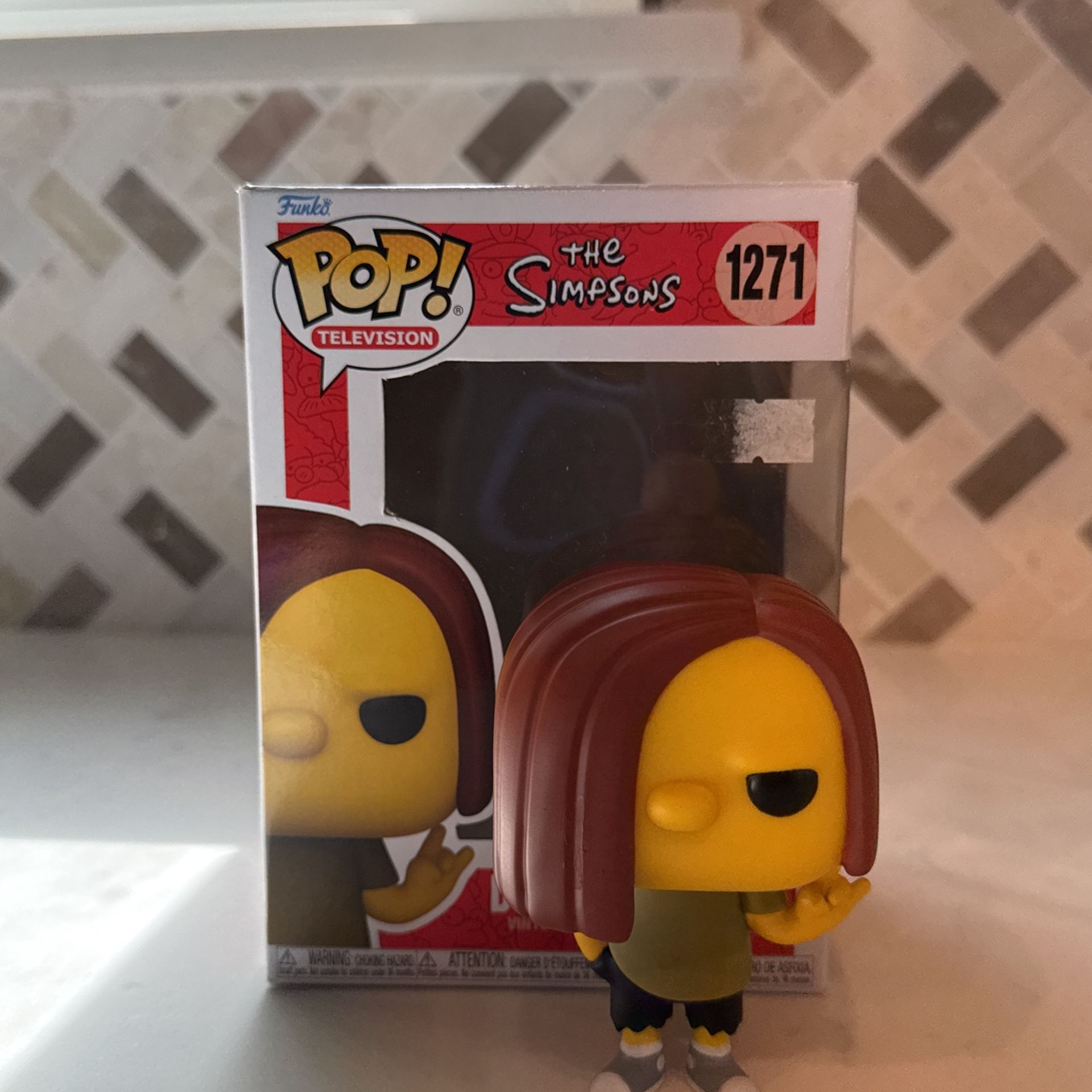 Limited Edition Simpsons Funko Pop