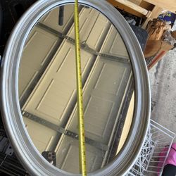 Oval Mirror 