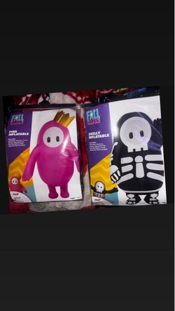 Fall Guys Inflatable Costume Set of 2