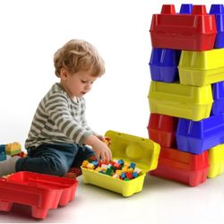 Stacking Storage Bins