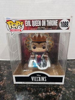 Funko pop disney Evil Queen on the throne