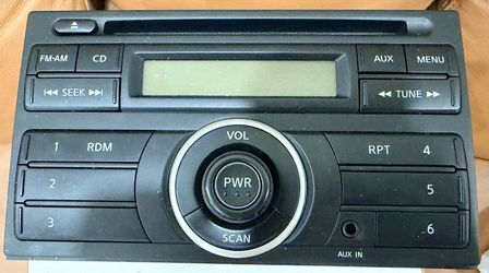 2009-2014 Nissan 370Z OEM CD Player Radio PP-3089M-A Stereo