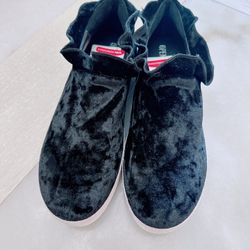 Opening Ceremony Velvet Slip-On Shoes/sneakers/NEW