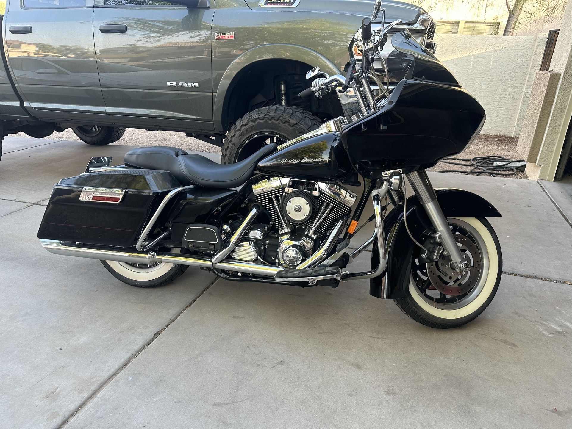 Harley 01 Road Glide With 13k