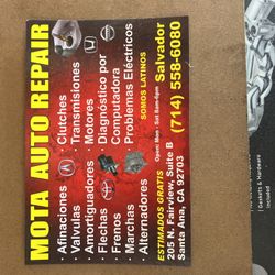 Auto repair