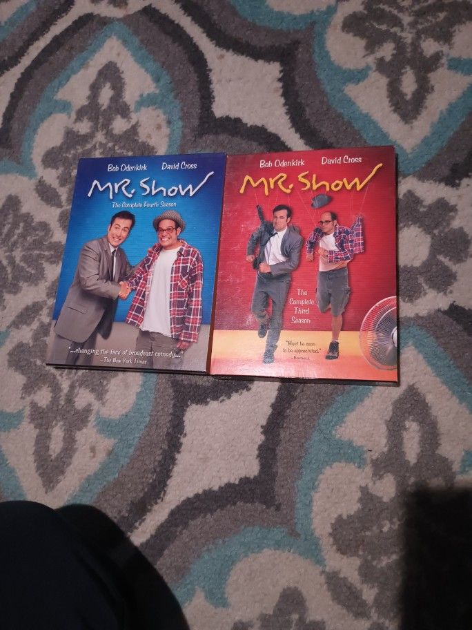 Mr. Show DVD Set Season 3 & 4