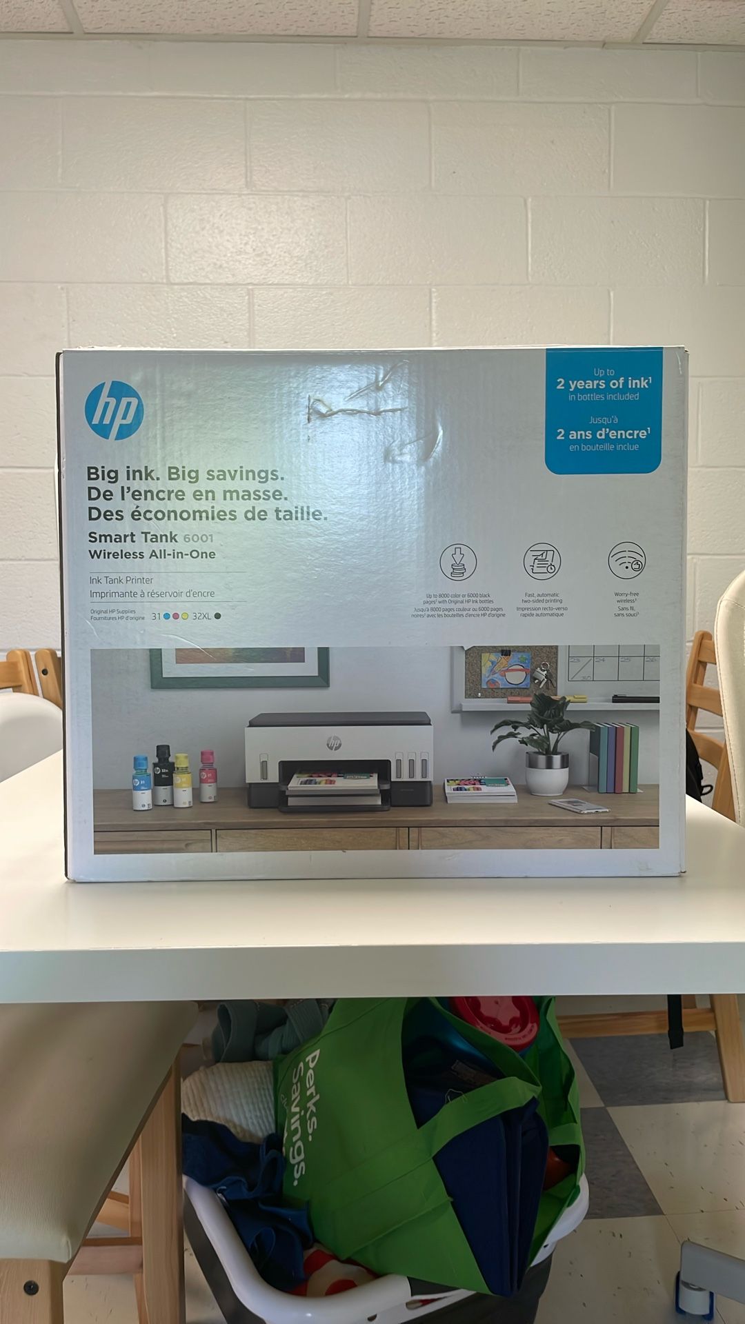hp smart -tank 6001