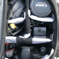 Canon DSLR Full Shoulder Rig, Lens, Audio Recorder Kit