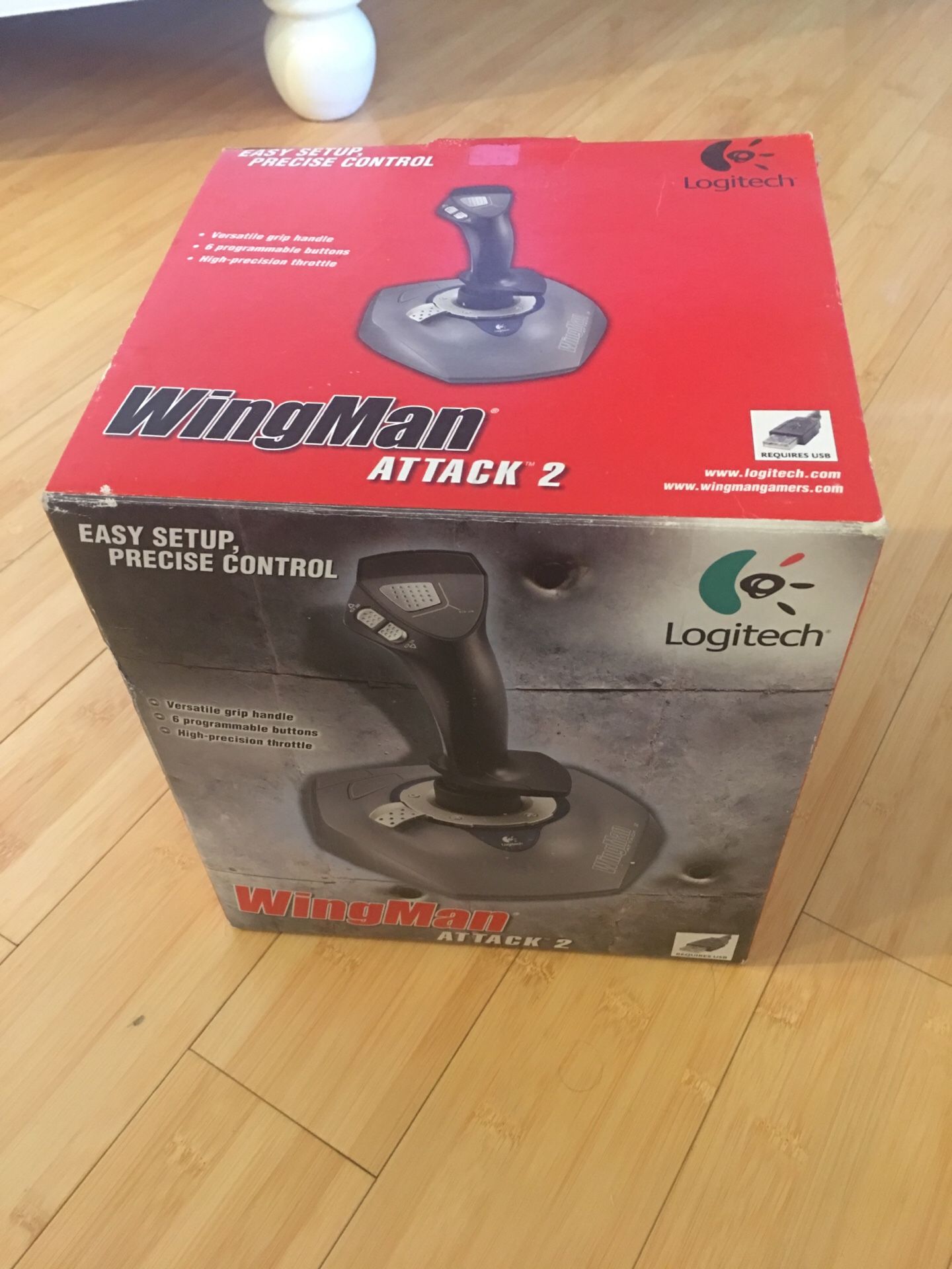 Logitech Wingman Attack 2