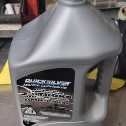 Mercury TCW3 Oil 1 Gal New Unopened 