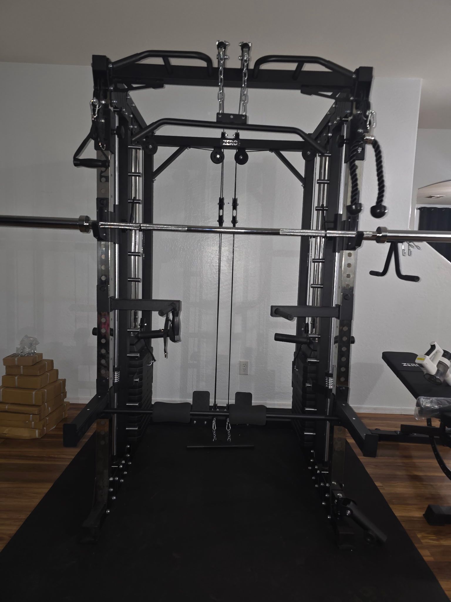 ‼️✅FREE DELIVERY/INSTALL 🚚🛠️ ULTIMATE Smith Machine 400🔥