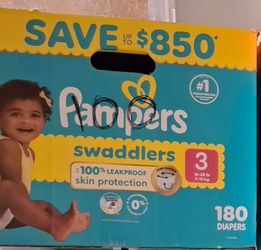 Pampers Size 3