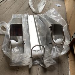 Boat Anchor Roller Bracket 