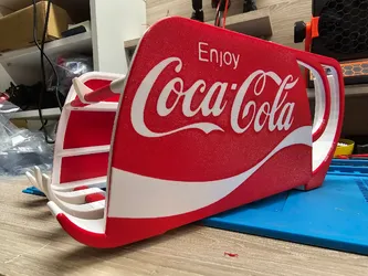 Coke can dispenser