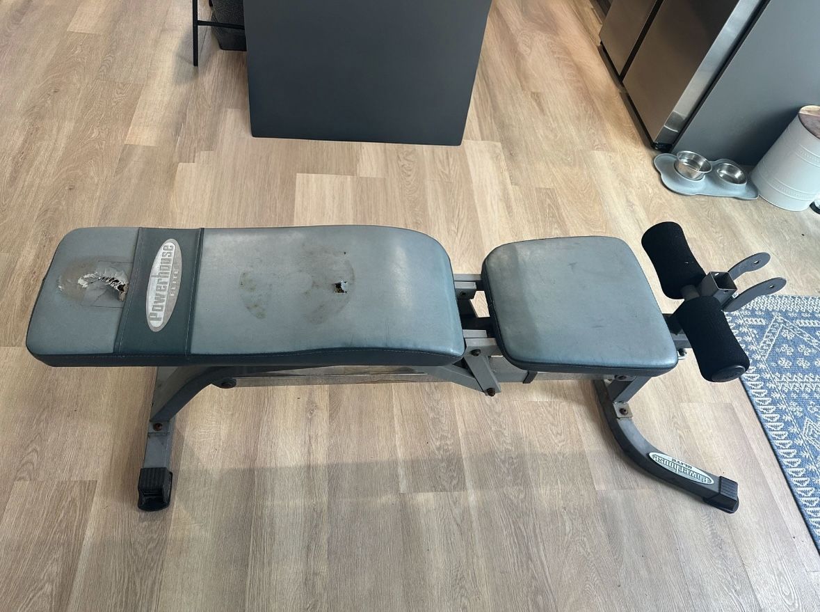 Powerhouse Adjustable Bench