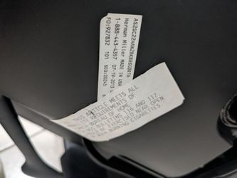 Herman Miller Aside chair