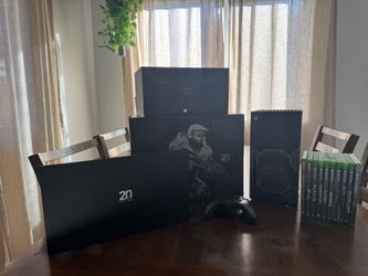 X - Box Series X: Halo Infinite Collectors Edition With Games