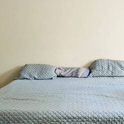 California King Bed Frame – Must Go!