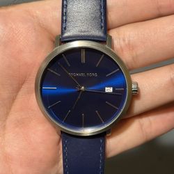 Michael Kors Blue Face Watch 