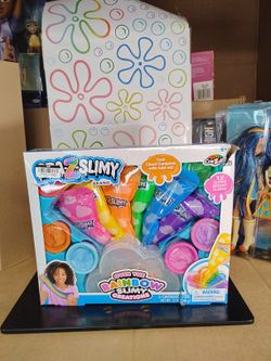 the Cra-Z-Slimy Over The Rainbow Slimy Creations Kit, a slime mixing set from Cra-Z-Art
