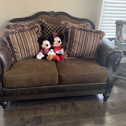 Couches And Table Set 