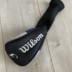Wilson 3 Wood Head Cover